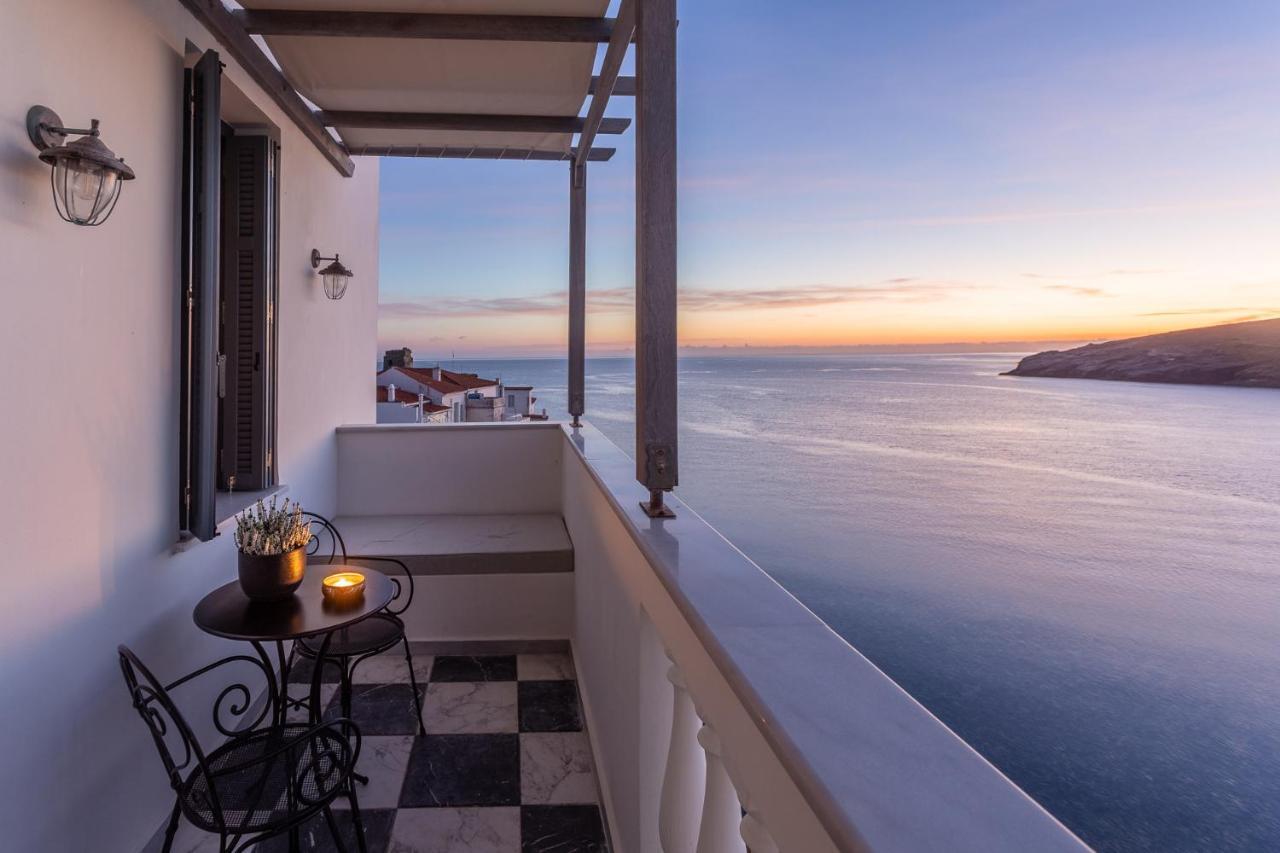 Camara Suites Ándros Eksteriør billede